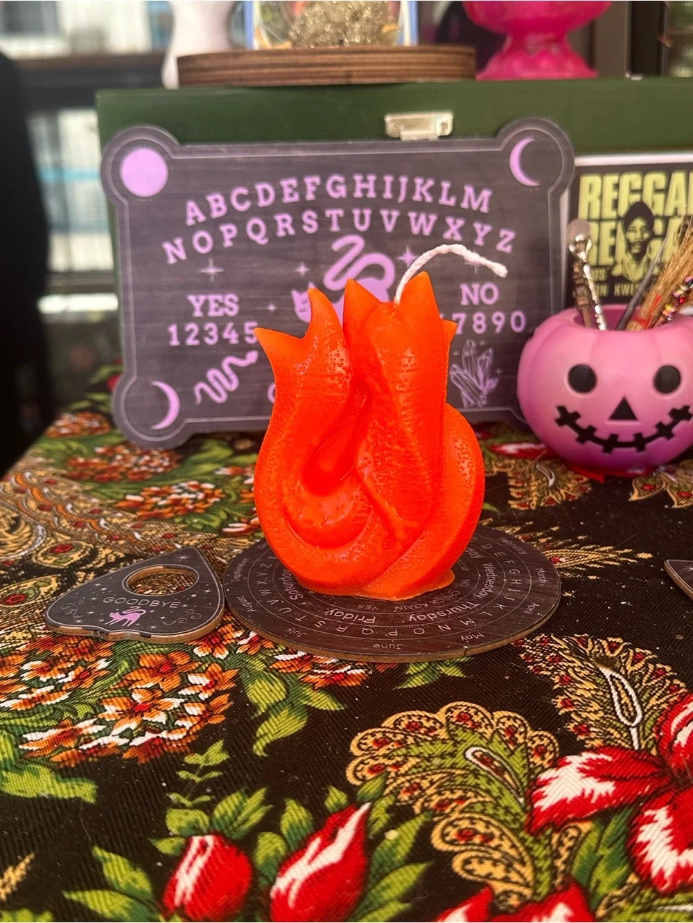Fyah Fox Candle